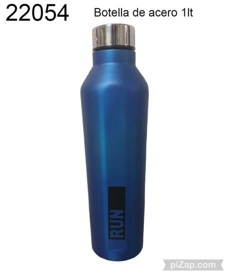 Imagen de BOTELLA DE ACERO 1LTRO TAPA ROSCA  8.24